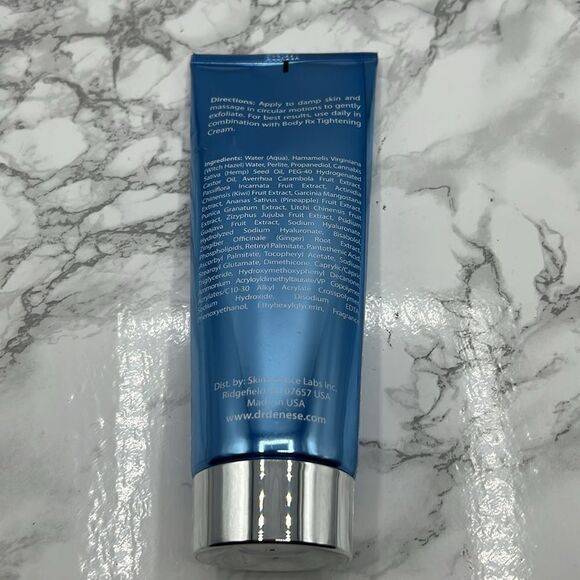 DR. DENESE SKINSCIENCE Body Rx Pre Treatment Skin Exfoliator- 8 oz NEW! - Picture 2 of 3